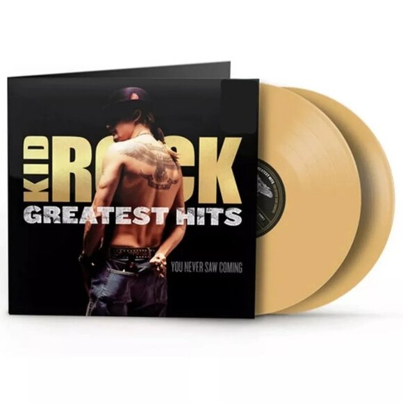 Kid Rock Greatest Hits 2-LP ~ Exclusive Colored Vinyl (Gold) ~ New/Sealed! - Picture 1 of 2